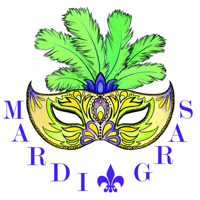 Masque de Mardi gras