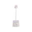 Lampe de bureau DEL à col de cygne flexible - 23 po flexible, multifonctionnelle et moderne