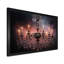 «Chandelier Whispering Shadows I», reproduction sur toile-771781696-772549260