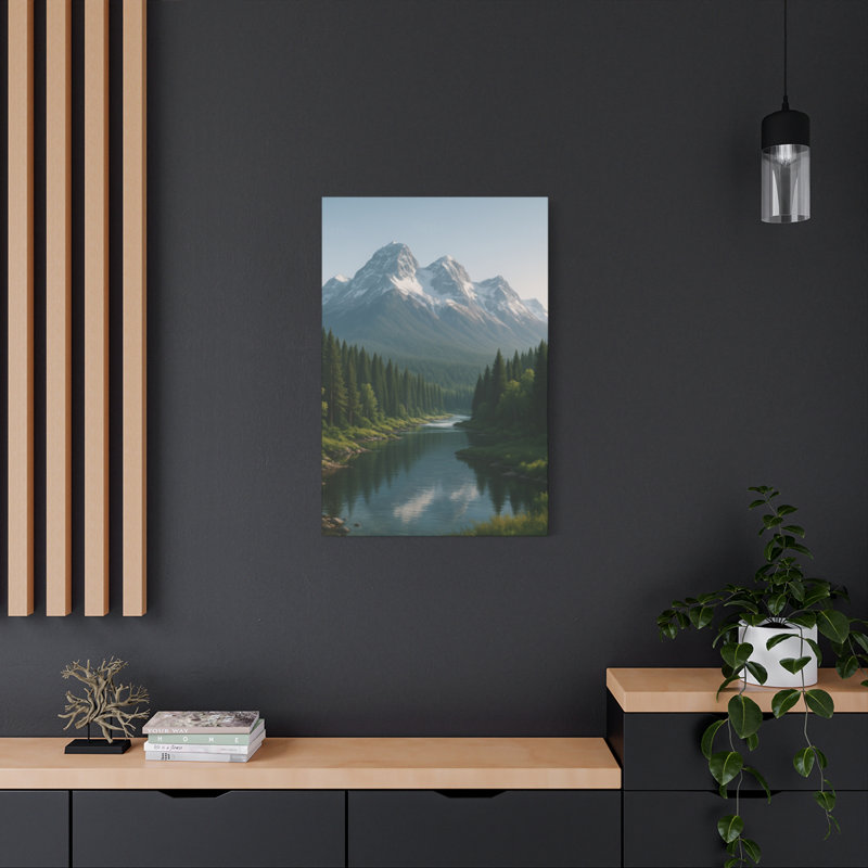 Apel Single Picture Frame Print on Canvas, 91.44 cm H x 60.96 cm W