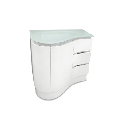Meuble-lavabo simple 32 po Bauxite