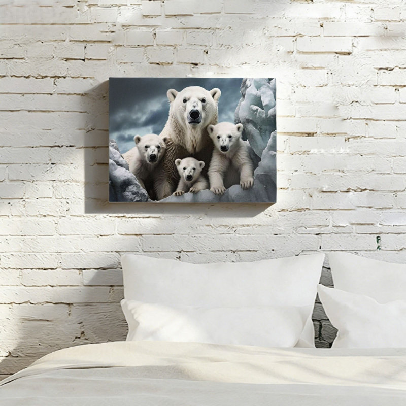 Wrapped Canvas Print