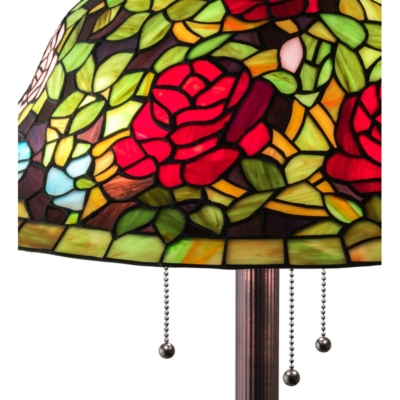 Lampe sur pied traditionnelle 62 po Bozarth