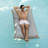 Big Joe Lagoon Lounger Pool Float, No Inflation Needed-110476093