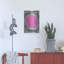 Art mural en métal «Cercle violet» par Svetlana Aleynikova Wrought Studio ™-524667948