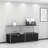 Modular Metal Office Storage Cabinet With Adjustable Shelves-123176087