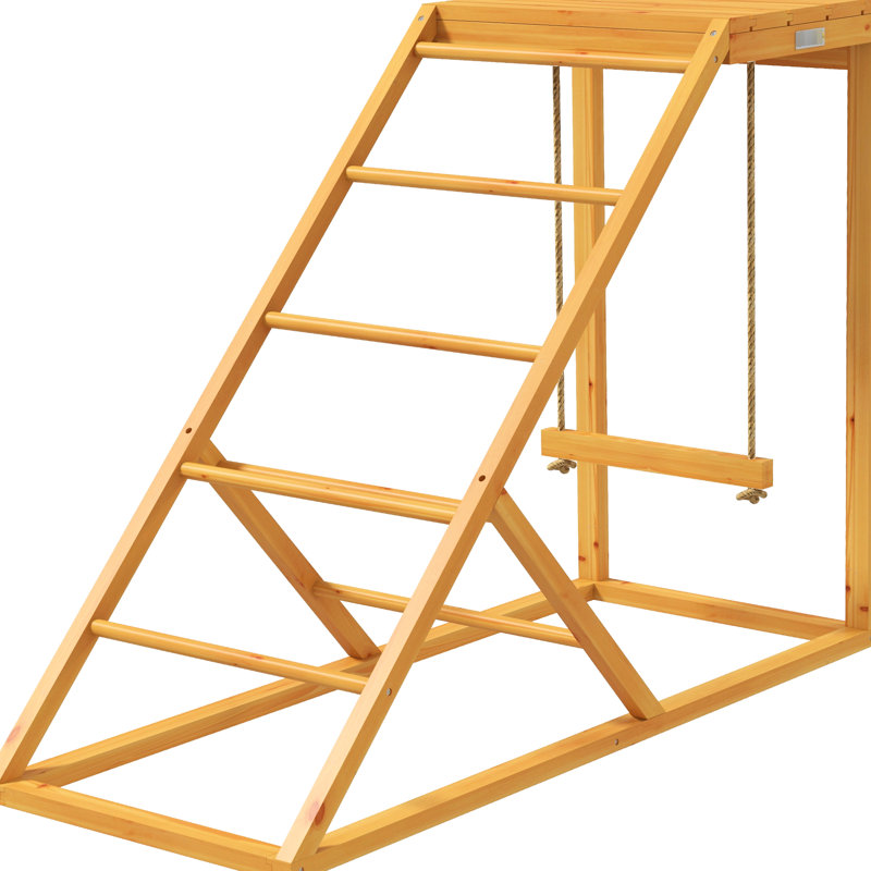 Jeu de poulets jaunes - Swing, Perches