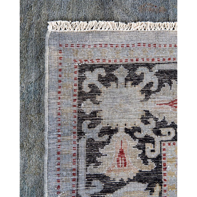 Danaia One-of-a-Kind 4' 1" x 5' 10" Hand Knotted Area Rug