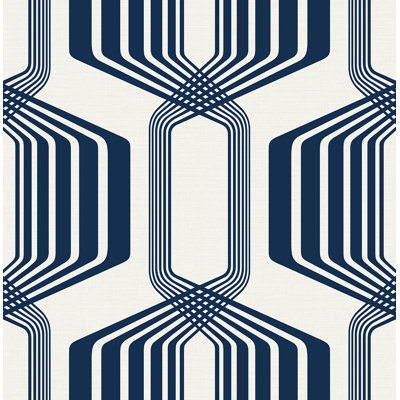 Burgman Peel & Stick Geometric Roll