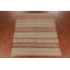 Tapis rayé teint sur terre Kilim