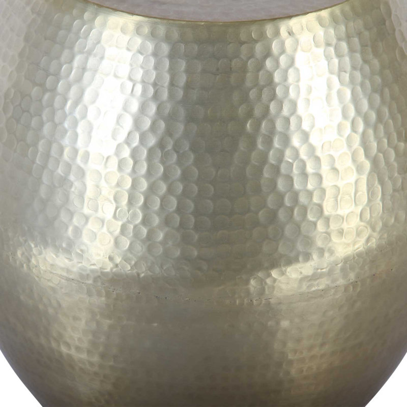 Hizer Block Coffee Table, Gold
