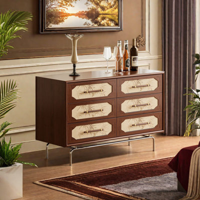 Commode d'appoint American Retro