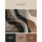 Soft Plush Ebbert Art Deco Arc Area Rug in Beige – Beige Binding-1624227183