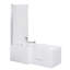 Coniston 1700mm x 855mm Freestanding Acrylic Bathtub-118805794