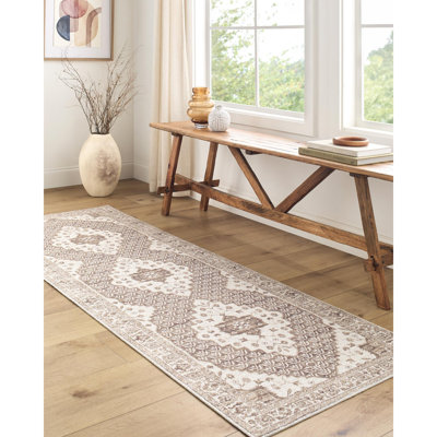 Tapis tissé à la machine Nabela Noor X Livabliss Athiyo