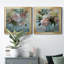 «Peony Bouquet I», reproduction de cadre photo sur toile 2 pièces-1437389780-1437389769
