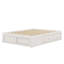 Base de lit plateforme avec rangement spacieux: 4 tiroirs + casier au pied de lit, sans tête de lit-1864473708