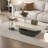 Cream style high-end coffee table