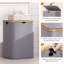 Bhargava Fabric Laundry Hamper with Handles-493853388-493853391