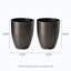 Ensemble de pots à fleurs surdimensionnés 2 pièces écologiques-935370652