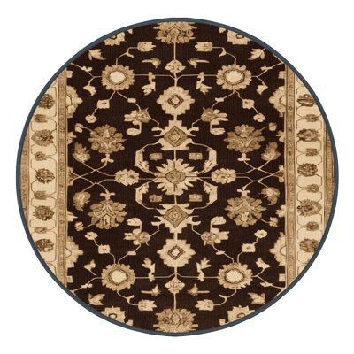 Tapis noir surteint lavable à la machine