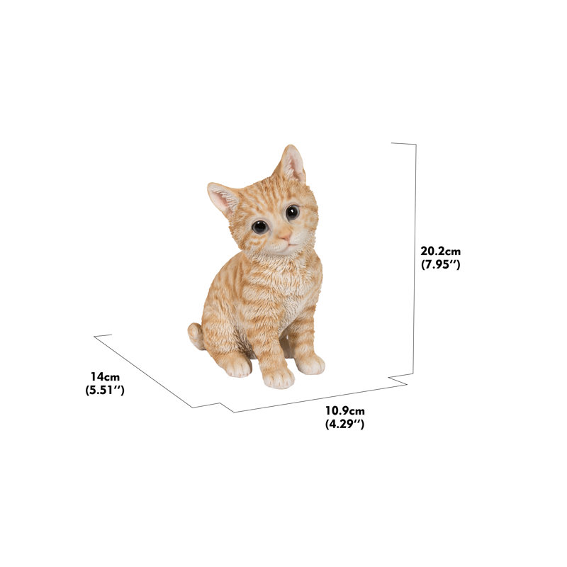 SIÈGE DE CHATON INCLINABLE À TÊTE BASCULANTE, Orangé
