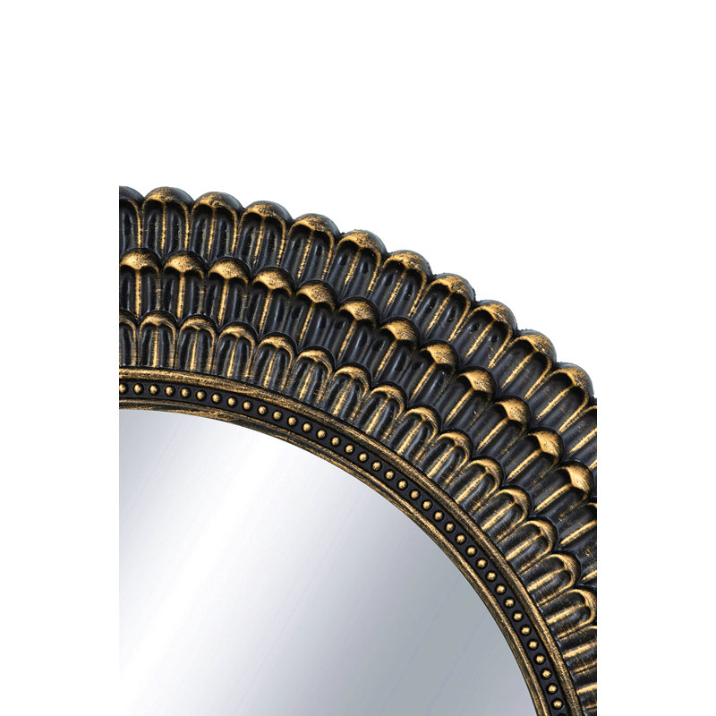 Miroir d'appoint D26.5 ", 26,5 po x 26,5 po