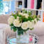 Rose Faux Floral in Vase