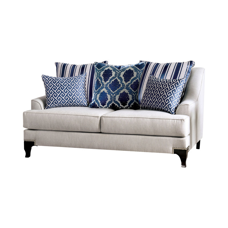 Causeuse Moorton, Gris clair