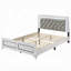 Ensemble de chambre configurable avec lit plateforme 5 pièces Casilda-92650546