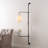 Demitro Iron Plug-in Swing Arm Sconce