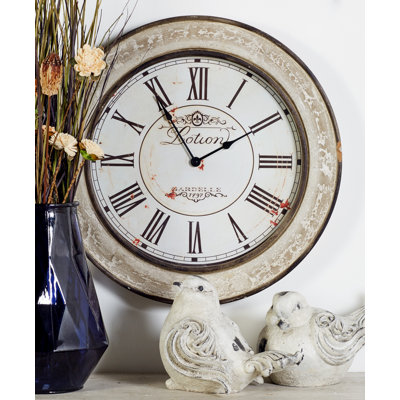 Metal Wall Clock