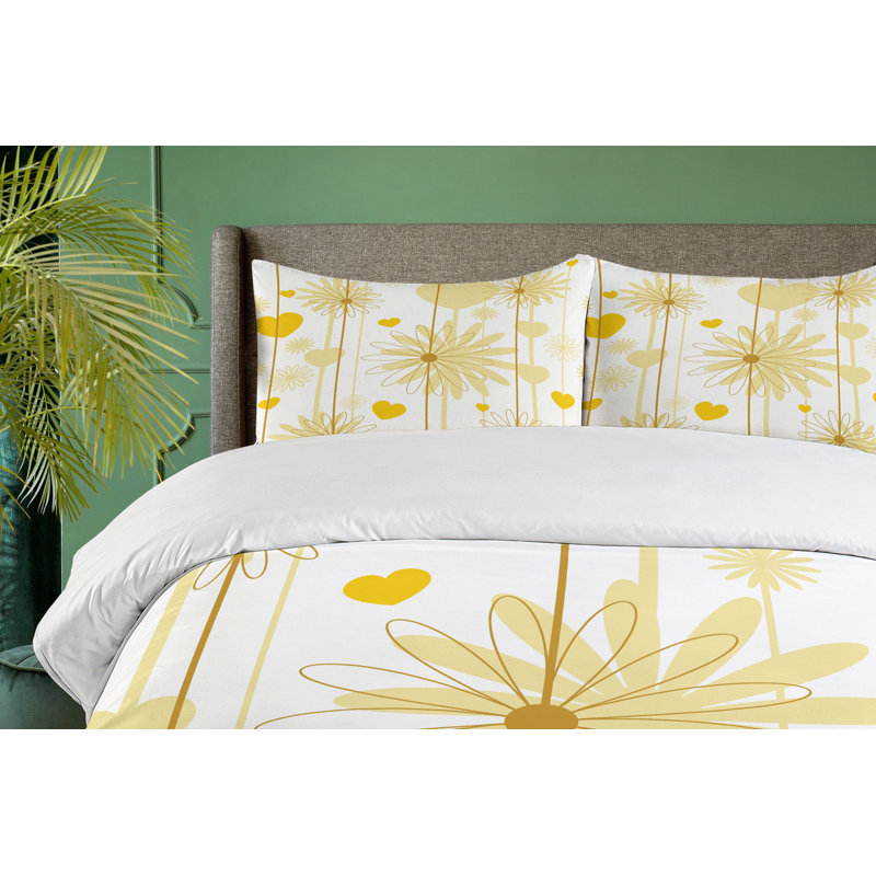 No Duvet Cover, California King Duvet Cover + 2 Standard Shams