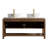 60" Bathroom Vanity and Sinks