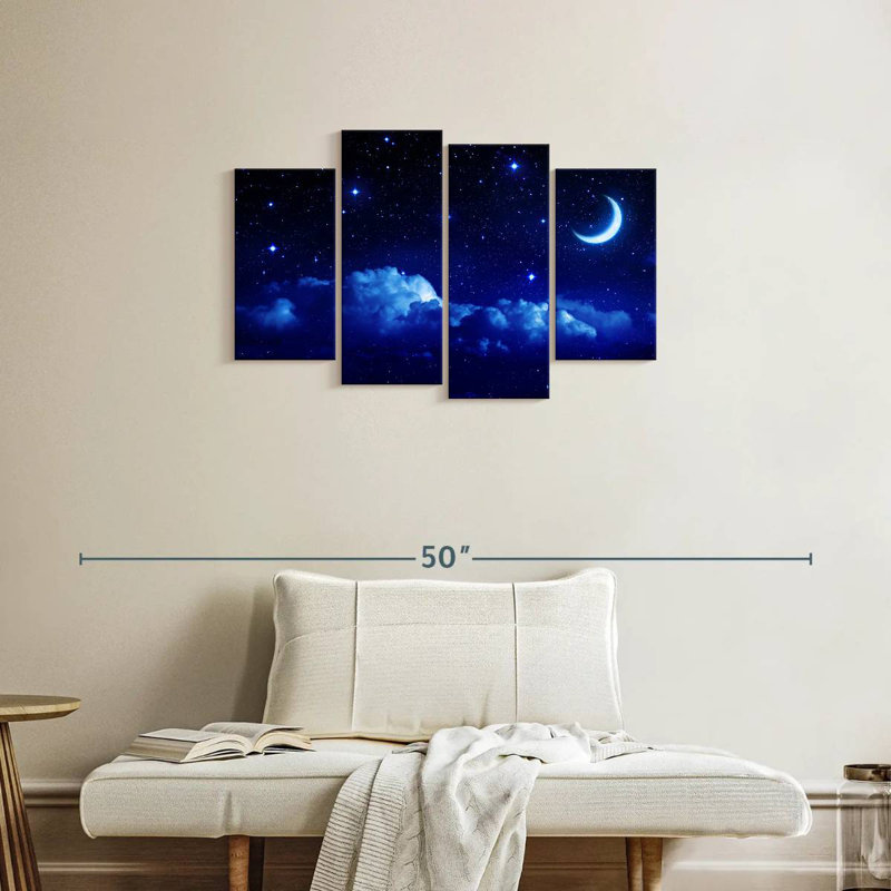 Ciel nocturne Alvord, H 22 po x l 36 po
