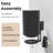 Tilt & Swivel Speaker Wall Mount for Sonos Era 100, Black, 1 Pack
