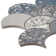 Kobe Fishscale Mix 4" Terrazzo Look Matte Porcelain Mosaic Tile