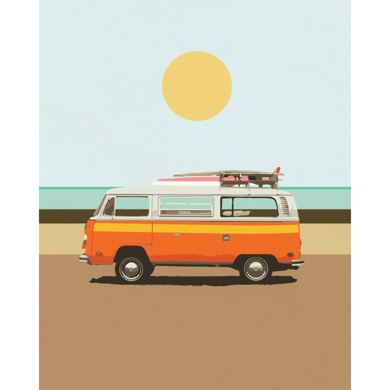 1 Piece Wrapped Canvas Wall Art