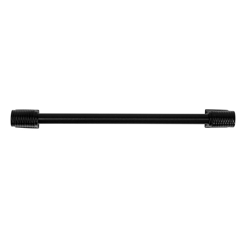 Oxford c.c. pull;, 6", Matte Black
