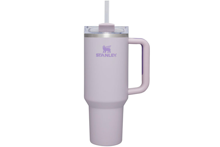 light purple Stanley tumbler