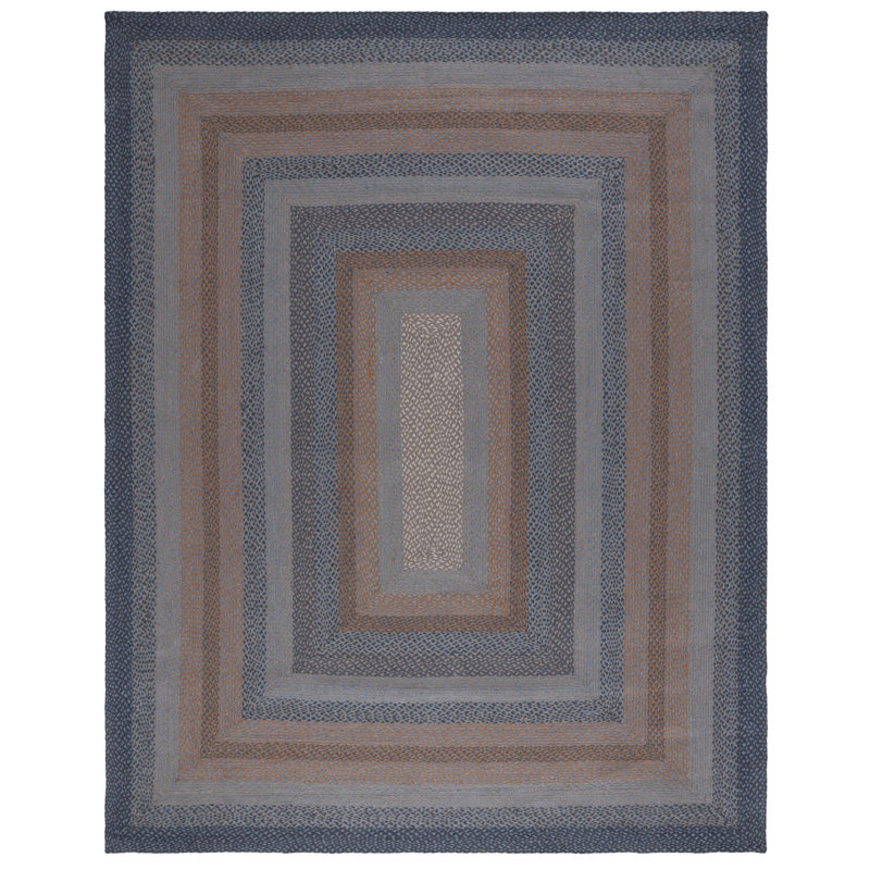 Jeaneen Flat Weave Jute Rug, Rectangle 8' x 10'