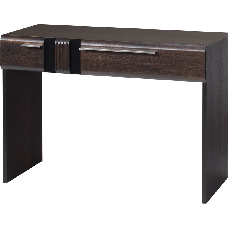 Katzman Secretary Desk, Chocolate Oak