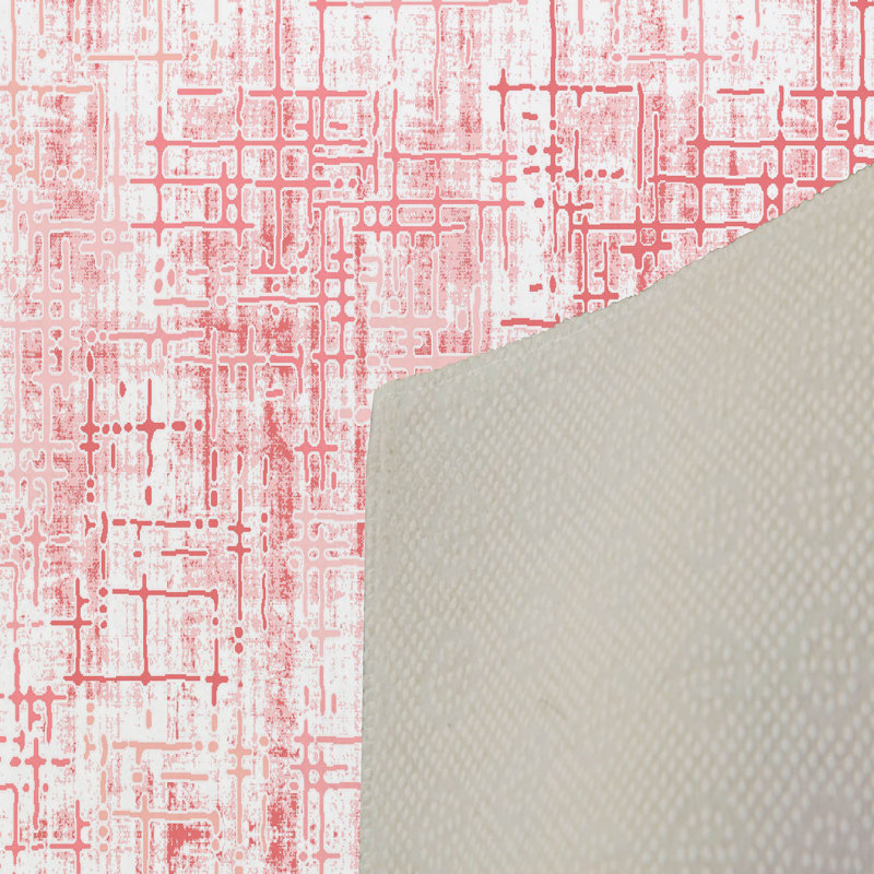 Premium Hall Carpet, 2.6 x 9.8 ft, 100% Polyester, 0.3 in Pile Height | Antibacterial, Non-Slip PVC Felt Dot Underside | Machine Washable, 3D Digital Printing | Durable & Stylish for Home Décor