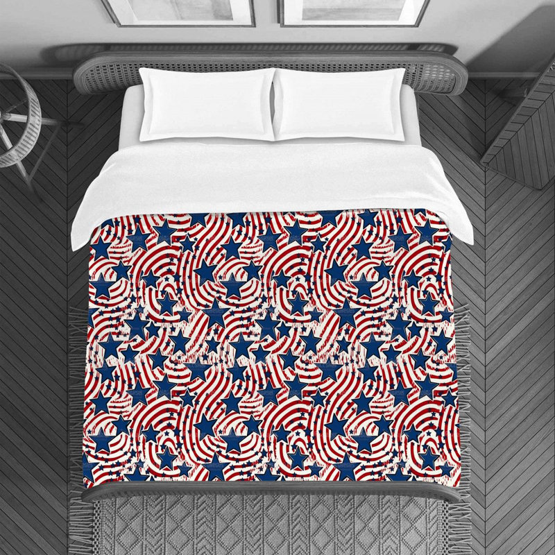 Polyester Machine Printed Duvet Cover, King Duvet Cover