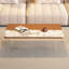 Table basse flottante en acrylique-130165467-130165468