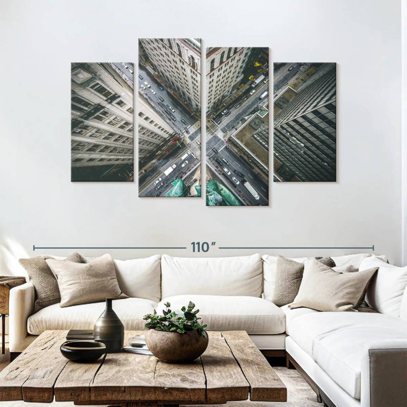 Sireci Toronto Intersection, 54'' H x 84'' W