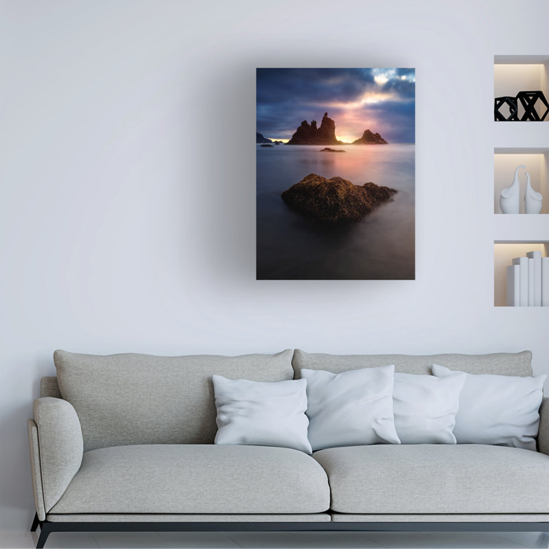 Art sur toile «Bachelor Carlos M. Almagro», H 32 po x l 24 po