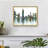 NY Skyline -Framed Print - Restickable-1118286791