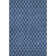 Premium Machine Washable Prisco Navy Rug