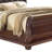 Ejner Vegan Leather Platform Bed-1793651655